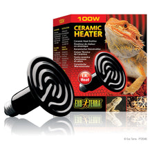 Charger l'image dans la galerie, Émetteur de chaleur Exo Terra en céramique, 100 W - Boutique Le Jardin Des Animaux -temperatureBoutique Le Jardin Des AnimauxPT2046
