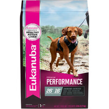 Charger l'image dans la galerie, Nourriture Eukanuba Performance 26/16 28lb
