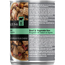 Charger l'image dans la galerie, Conserve pour chien EUKANUBA - Entrée bœuf et légumes 355g

