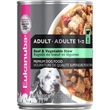 Charger l'image dans la galerie, Conserve pour chien EUKANUBA - Entrée bœuf et légumes 355g
