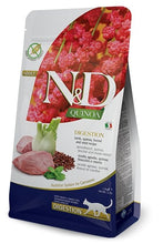 Charger l'image dans la galerie, FARMINA SANS GRAINS QUINOA ET AGNEAU, DIGESTION, POUR CHAT ADULTE - Boutique Le Jardin Des Animaux -Nourriture chatBoutique Le Jardin Des AnimauxFA03579
