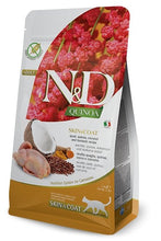 Charger l'image dans la galerie, FARMINA SANS GRAINS QUINOA ET CAILLE, PEAU &amp; POILS, POUR CHAT ADULTE - Boutique Le Jardin Des Animaux -Nourriture chatBoutique Le Jardin Des AnimauxFA03583
