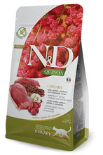 Charger l'image dans la galerie, FARMINA SANS GRAINS QUINOA ET CANARD, URINAIRE, POUR CHAT ADULTE - Boutique Le Jardin Des Animaux -Nourriture chatBoutique Le Jardin Des AnimauxFA03582
