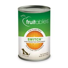Charger l'image dans la galerie, FRUITABLES® SUPPLÉMENT DE TRANSITION ALIMENTAIRE À LA CITROUILLE POUR CHIENS ET CHATS
