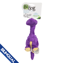 Charger l'image dans la galerie, Jouet Go Dog Chew Guard résistant, brontosaure
