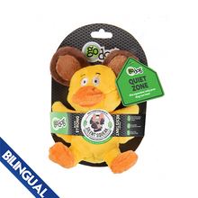 Charger l'image dans la galerie, Jouet Go Dog à couinement silencieux, peluche canard/ours
