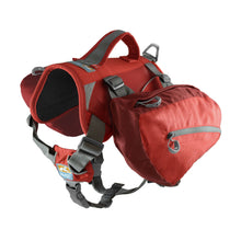 Charger l'image dans la galerie, Kurgo Sac à Dos Baxter Pour Chien, Huit Points De Réglages, 50-110lbs - Rouge
