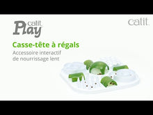 Charger et lire la vidéo dans la visionneuse de la Galerie, Catit 2.0 Bol casse-tête à régals
