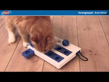 Charger et lire la vidéo dans la visionneuse de la Galerie, Trixie Jouet stratégique - Brain moover pour chat
