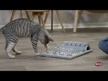 Charger et lire la vidéo dans la visionneuse de la Galerie, Trixie Jouet stratégique - tableau de jeu chat
