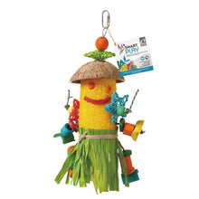 Charger l'image dans la galerie, Jouet d’enrichissement SMART.PLAY HARI pour perroquets, bonhomme d’éponge végétale - Boutique Le Jardin Des Animaux -Accessoire pour oiseauxBoutique Le Jardin Des Animaux81013
