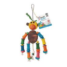 Charger l'image dans la galerie, Jouet d’enrichissement SMART.PLAY HARI pour perroquets, singe - Boutique Le Jardin Des Animaux -Accessoire pour oiseauxBoutique Le Jardin Des Animaux81005
