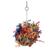 Charger l'image dans la galerie, Jouet d’enrichissement SMART.PLAY HARI pour perroquets, Super balle à déchiqueter - Boutique Le Jardin Des Animaux -Accessoire pour oiseauxBoutique Le Jardin Des Animaux81001
