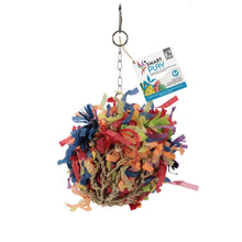 Charger l'image dans la galerie, Jouet d’enrichissement SMART.PLAY HARI pour perroquets, Super balle à déchiqueter - Boutique Le Jardin Des Animaux -Accessoire pour oiseauxBoutique Le Jardin Des Animaux81001
