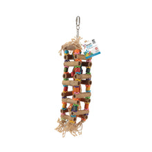 Charger l'image dans la galerie, Jouet d’enrichissement SMART.PLAY HARI pour perroquets, tour en bambou - Boutique Le Jardin Des Animaux -Accessoire pour oiseauxBoutique Le Jardin Des Animaux81023
