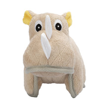 Charger l'image dans la galerie, Jouet Safari Zeus pour chiens, rhinocéros beige - Boutique Le Jardin Des Animaux -jouet chienBoutique Le Jardin Des Animaux97103
