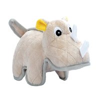 Charger l'image dans la galerie, Jouet Safari Zeus pour chiens, rhinocéros beige - Boutique Le Jardin Des Animaux -jouet chienBoutique Le Jardin Des Animaux97103
