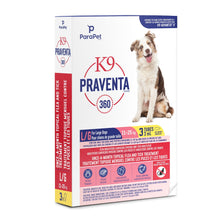 Charger l'image dans la galerie, K9 Praventa 360 traitement contre les puces et les tiques pour chiens de grande taille, 11 kg à 25 kg, 3 ou 6 tubes - Boutique Le Jardin Des Animaux -anti-parasitaire pour chatBoutique Le Jardin Des Animaux73862
