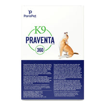 Charger l'image dans la galerie, K9 Praventa 360 traitement contre les puces et les tiques pour chiens de petite taille jusqu’à 4,5 kg, 3 ou 6 tubes - Boutique Le Jardin Des Animaux -anti-parasitaire pour chatBoutique Le Jardin Des Animaux73860
