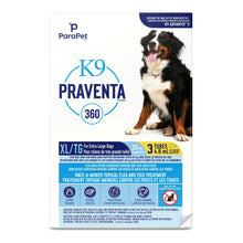Charger l'image dans la galerie, K9 Praventa 360 traitement contre les puces et les tiques pour chiens de très grande taille plus de 25 kg, 3 ou 6 tubes - Boutique Le Jardin Des Animaux -anti-parasitaire pour chatBoutique Le Jardin Des Animaux73863
