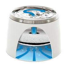 Charger l'image dans la galerie, (KIT) Catit abreuvoir en dessus en acier inoxydable 2 litres et filtres - Boutique Le Jardin Des Animaux -AbreuvoirBoutique Le Jardin Des Animaux50023
