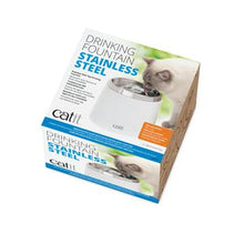 Charger l'image dans la galerie, (KIT) Catit abreuvoir en dessus en acier inoxydable 2 litres et filtres - Boutique Le Jardin Des Animaux -AbreuvoirBoutique Le Jardin Des Animaux50023
