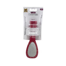 Charger l'image dans la galerie, Le Salon Essentiel Brosse 2 côtés combiné aiguilles et nylon - Boutique Le Jardin Des Animaux -ToilettageBoutique Le Jardin Des Animaux91213
