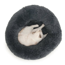 Charger l'image dans la galerie, Lit moelleux Catit, gris foncé, diam. 60 cm (20 po) - Boutique Le Jardin Des Animaux -Griffoir, meuble et litBoutique Le Jardin Des Animaux41882
