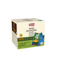 Charger l'image dans la galerie, Living World Balançoire en bois pour petits mammifères - Boutique Le Jardin Des Animaux -Accessoire petit mammifèreBoutique Le Jardin Des Animaux61515
