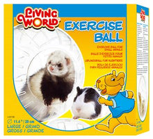 Charger l'image dans la galerie, Living World Balle d'exercice grande pour cochon d'inde - Boutique Le Jardin Des Animaux -Accessoire petit mammifèreBoutique Le Jardin Des Animaux61730
