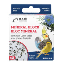 Charger l'image dans la galerie, Living World Bloc minéral avec graines de nigelle 35g paquet de 2 - Boutique Le Jardin Des Animaux -Soins oiseauxBoutique Le Jardin Des Animaux82195

