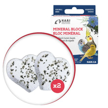 Charger l'image dans la galerie, Living World Bloc minéral avec graines de nigelle 35g paquet de 2 - Boutique Le Jardin Des Animaux -Soins oiseauxBoutique Le Jardin Des Animaux82195
