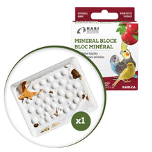 Charger l'image dans la galerie, Living World Bloc minéral avec pommes séchées 40g - Boutique Le Jardin Des Animaux -Soins oiseauxBoutique Le Jardin Des Animaux82196
