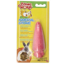 Charger l'image dans la galerie, Living World bloc minéraux à lécher en forme de carotte 30g pour petits animaux - Boutique Le Jardin Des Animaux -Gâterie petit mammifèreBoutique Le Jardin Des Animaux61022
