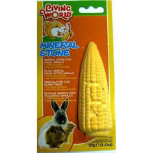 Charger l'image dans la galerie, Living World bloc minéraux à lécher en forme d'épi de maïs 55g pour petits animaux - Boutique Le Jardin Des Animaux -Gâterie petit mammifèreBoutique Le Jardin Des Animaux61020
