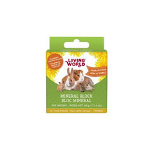 Charger l'image dans la galerie, Living World bloc minéraux arôme de pissenlit 40g pour petits animaux - Boutique Le Jardin Des Animaux -Gâterie petit mammifèreBoutique Le Jardin Des Animaux60497
