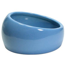 Charger l'image dans la galerie, Living World Bol ergonomique en céramique bleu pour petits mammifères - Boutique Le Jardin Des Animaux -Accessoires de nourrissageBoutique Le Jardin Des Animaux61683
