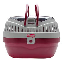 Charger l'image dans la galerie, Living World Cage de transport rouge pour petits mammifères - Boutique Le Jardin Des Animaux -Accessoire petit mammifèreBoutique Le Jardin Des Animaux60888
