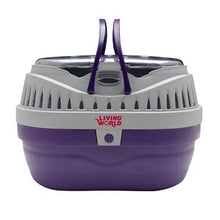 Charger l'image dans la galerie, Living World Cage de transport violette pour petit mammifères - Boutique Le Jardin Des Animaux -Accessoire petit mammifèreBoutique Le Jardin Des Animaux60887

