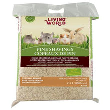 Charger l'image dans la galerie, Living World copeaux de pin en ballot compressé - Boutique Le Jardin Des Animaux -litière pour petit mammifèreBoutique Le Jardin Des Animaux61227
