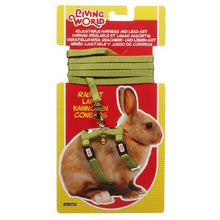 Charger l'image dans la galerie, Living World Ensemble laisse et harnais pour lapin - Boutique Le Jardin Des Animaux -Accessoire petit mammifèreBoutique Le Jardin Des Animaux60857

