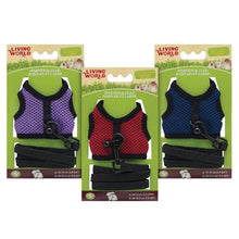 Charger l'image dans la galerie, Living World Ensemble laisse et harnais pour petit mammifères - Boutique Le Jardin Des Animaux -Accessoire petit mammifèreBoutique Le Jardin Des Animaux60865
