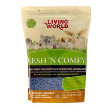 Charger l'image dans la galerie, Living World Litière papier pour animaux Fresh'N Comfy bleue - Boutique Le Jardin Des Animaux -litière pour petit mammifèreBoutique Le Jardin Des Animaux61265
