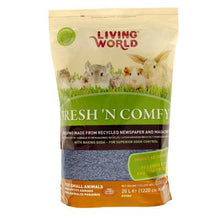 Charger l'image dans la galerie, Living World Litière papier pour animaux Fresh'N Comfy bleue - Boutique Le Jardin Des Animaux -litière pour petit mammifèreBoutique Le Jardin Des Animaux61266
