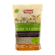 Charger l'image dans la galerie, Living World Litière papier pour animaux Fresh'N Comfy brune - Boutique Le Jardin Des Animaux -litière pour petit mammifèreBoutique Le Jardin Des Animaux61262
