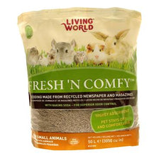 Charger l'image dans la galerie, Living World Litière papier pour animaux Fresh'N Comfy brune - Boutique Le Jardin Des Animaux -litière pour petit mammifèreBoutique Le Jardin Des Animaux61263

