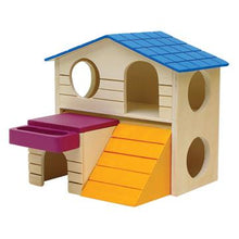 Charger l'image dans la galerie, Living World Maisonette de jeu en bois pour petits mammifères - Boutique Le Jardin Des Animaux -Accessoire petit mammifèreBoutique Le Jardin Des Animaux61517
