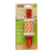 Charger l'image dans la galerie, Living World Nibblers jouet à gruger en feuille d'épi de maïs et raphia, friandise pour petit mammifères - Boutique Le Jardin Des Animaux -Gâterie petit mammifèreBoutique Le Jardin Des Animaux61305
