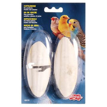 Charger l'image dans la galerie, Living World Os de seiche avec support, paquet de 2 - Boutique Le Jardin Des Animaux -Soins oiseauxBoutique Le Jardin Des Animaux82172

