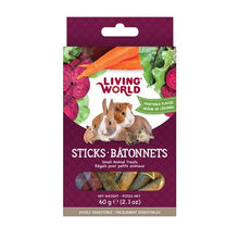 Charger l'image dans la galerie, Living World régals bâtonnets aux légumes pour petits mammifères - Boutique Le Jardin Des Animaux -Gâterie petit mammifèreBoutique Le Jardin Des Animaux60482

